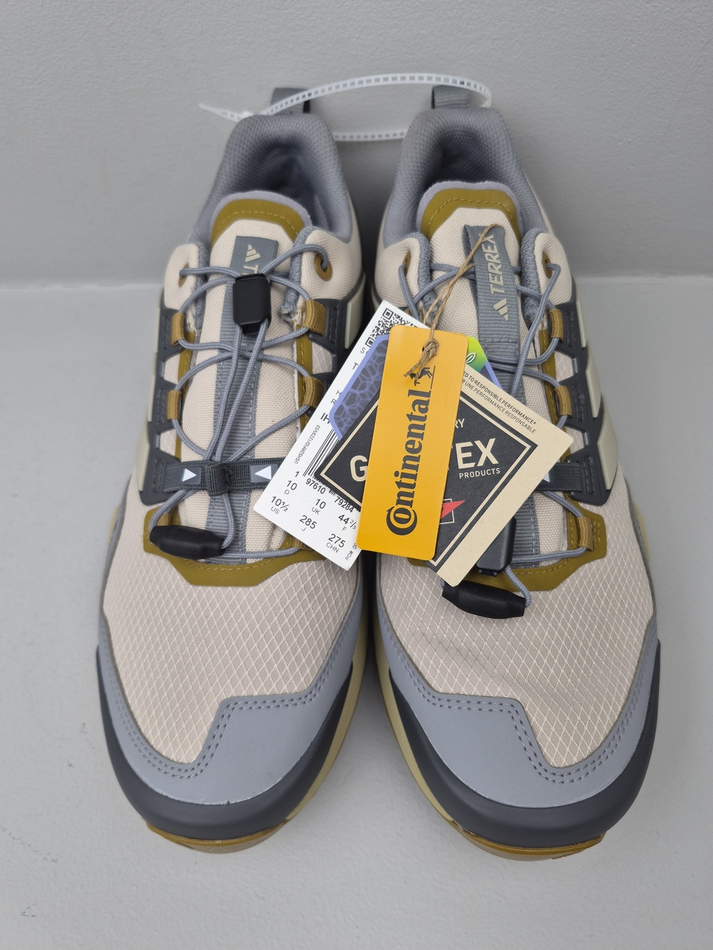 Adidas Terrex Skychaser Gore Tex Wonder Beige Men’s Sz 10.5 IH1094